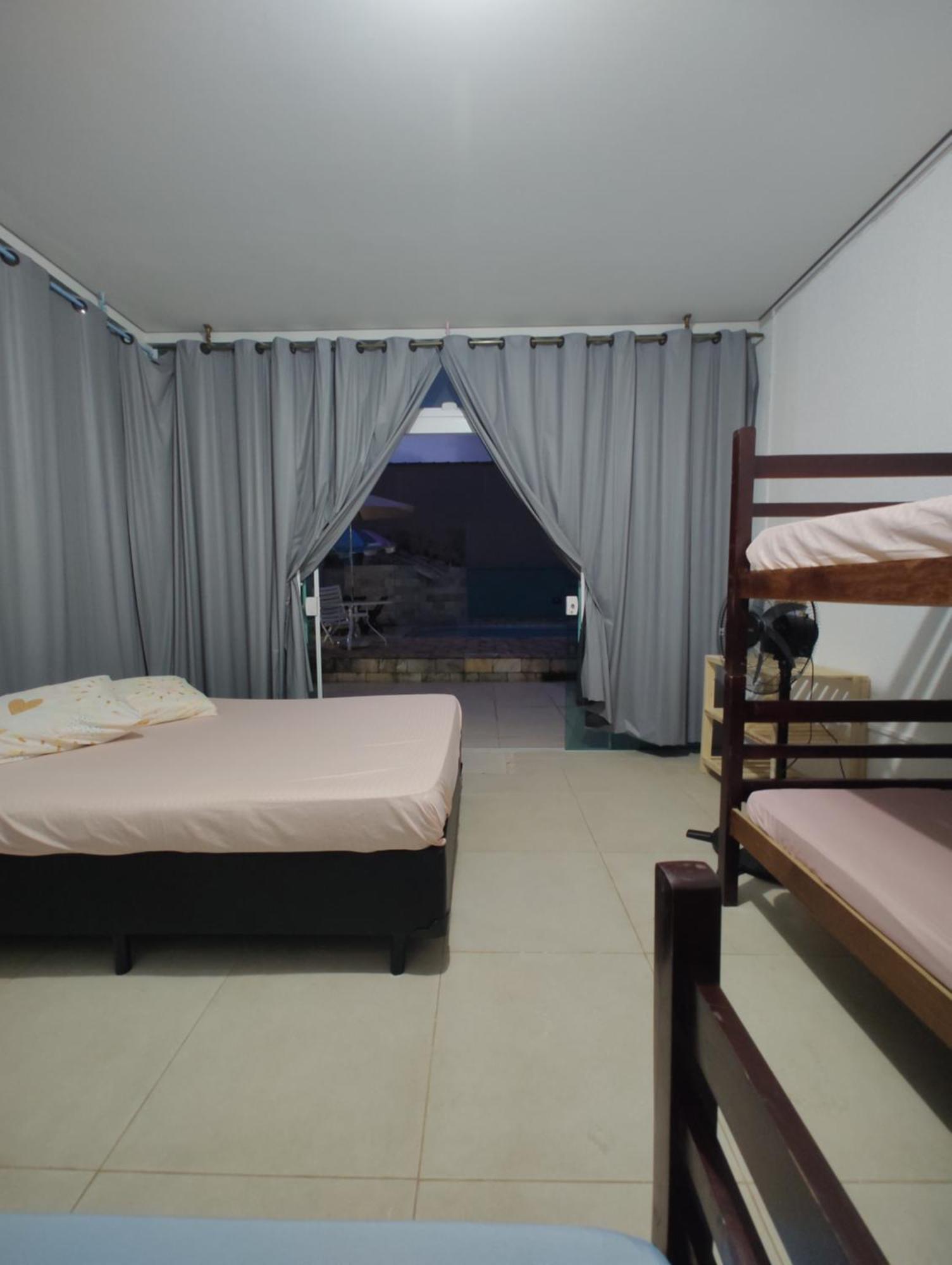 Hostel Familia Castor Itanhaém 외부 사진